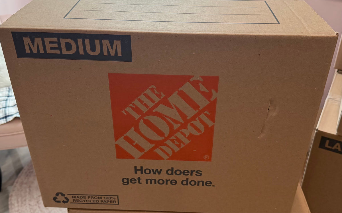 MEDIUM Pampered Chef Grab Box