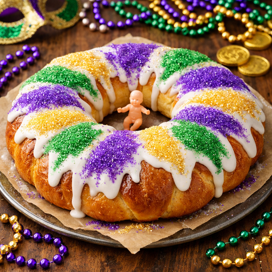 8–10” King Cake