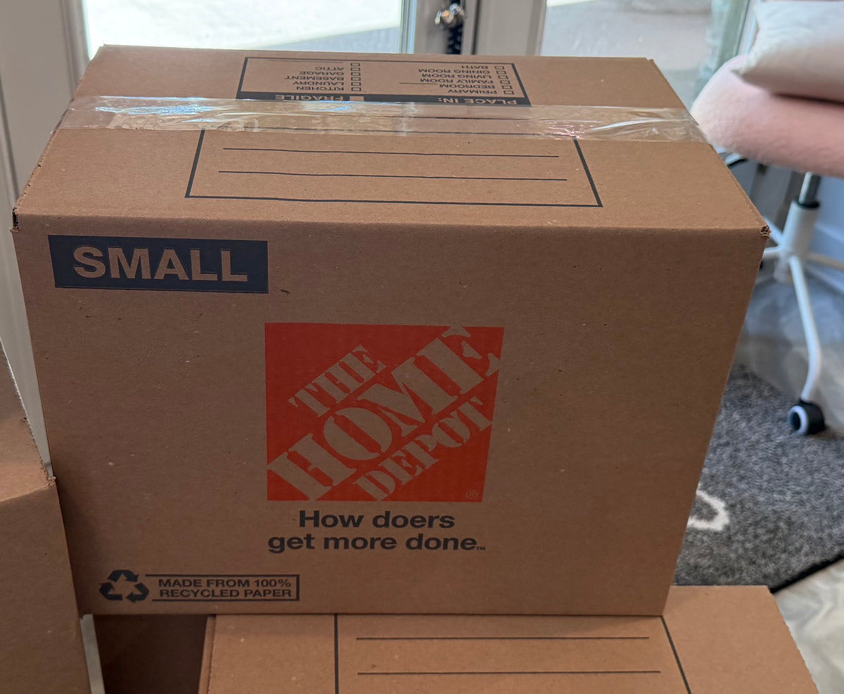 SMALL Pampered Chef Grab Box